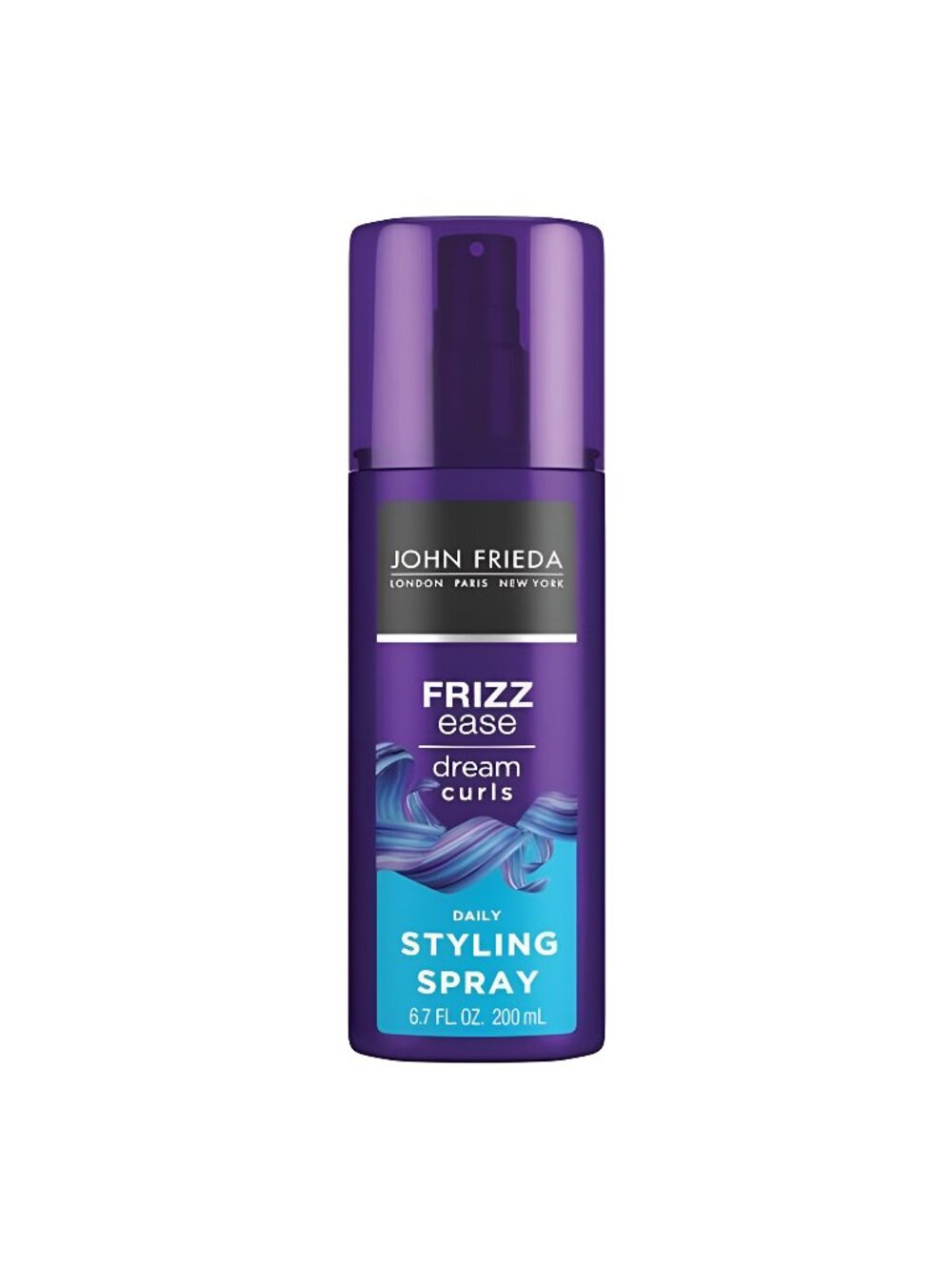 John Frieda Frizz Ease Dream Curls Daily Styling Spray for Curly Hair, 6.7 Ounce